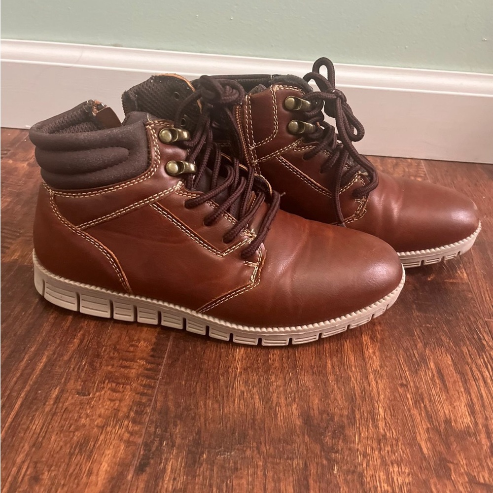 Deer stag boy boots little boys size 2